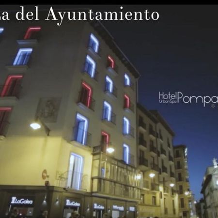 Hotel Pompaelo Plaza Del Ayuntamiento & Spa Pamplona Eksteriør bilde
