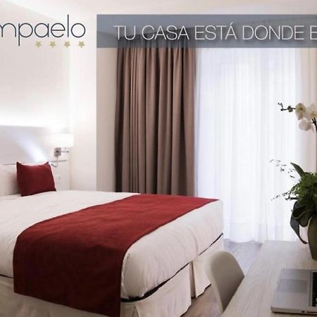 Hotel Pompaelo Plaza Del Ayuntamiento & Spa Pamplona Eksteriør bilde