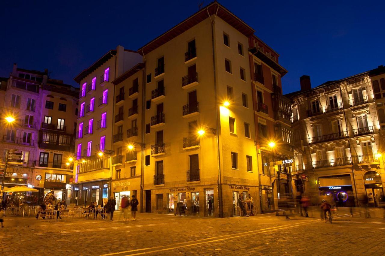 Hotel Pompaelo Plaza Del Ayuntamiento & Spa Pamplona Eksteriør bilde