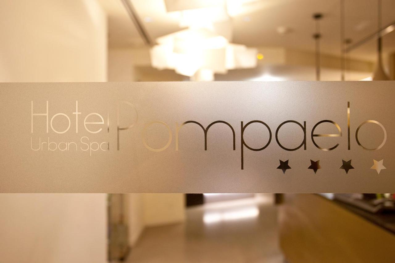 Hotel Pompaelo Plaza Del Ayuntamiento & Spa Pamplona Eksteriør bilde
