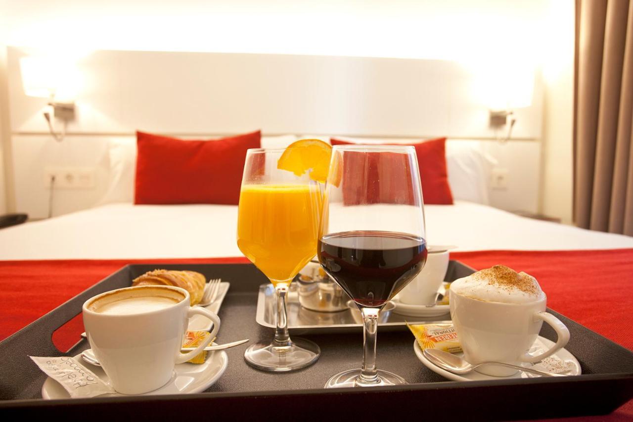 Hotel Pompaelo Plaza Del Ayuntamiento & Spa Pamplona Eksteriør bilde