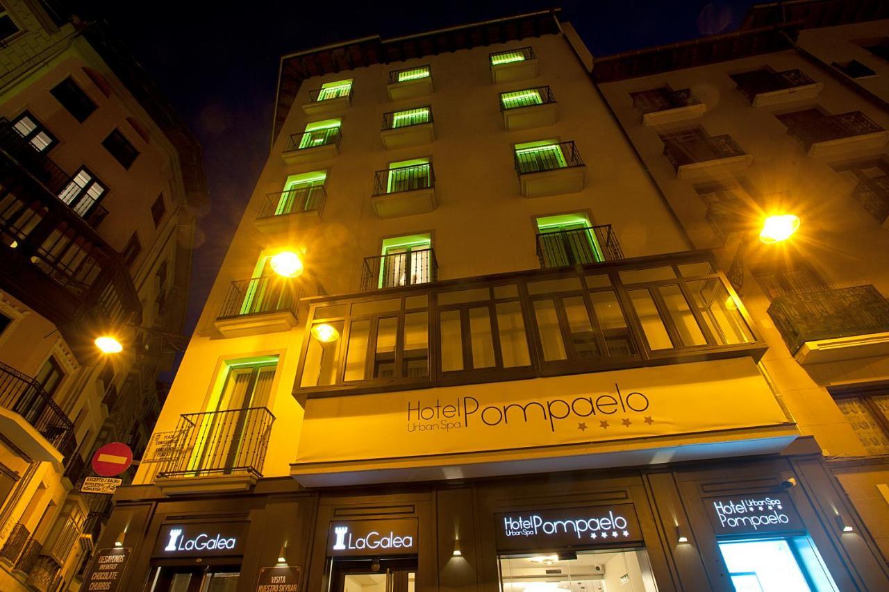 Hotel Pompaelo Plaza Del Ayuntamiento & Spa Pamplona Eksteriør bilde